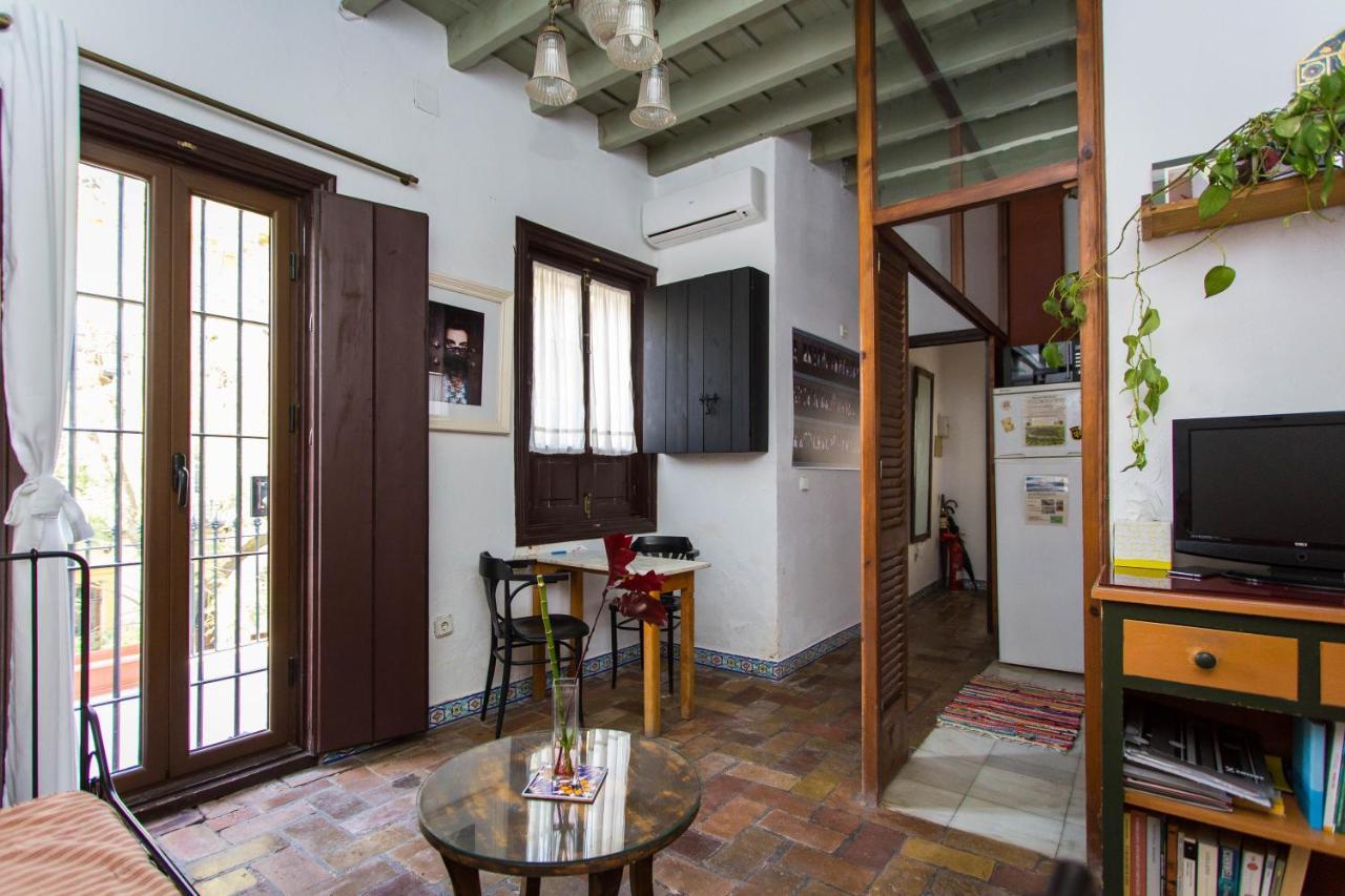 הוילה סביליה Casa Del Siglo XVII מראה חיצוני תמונה