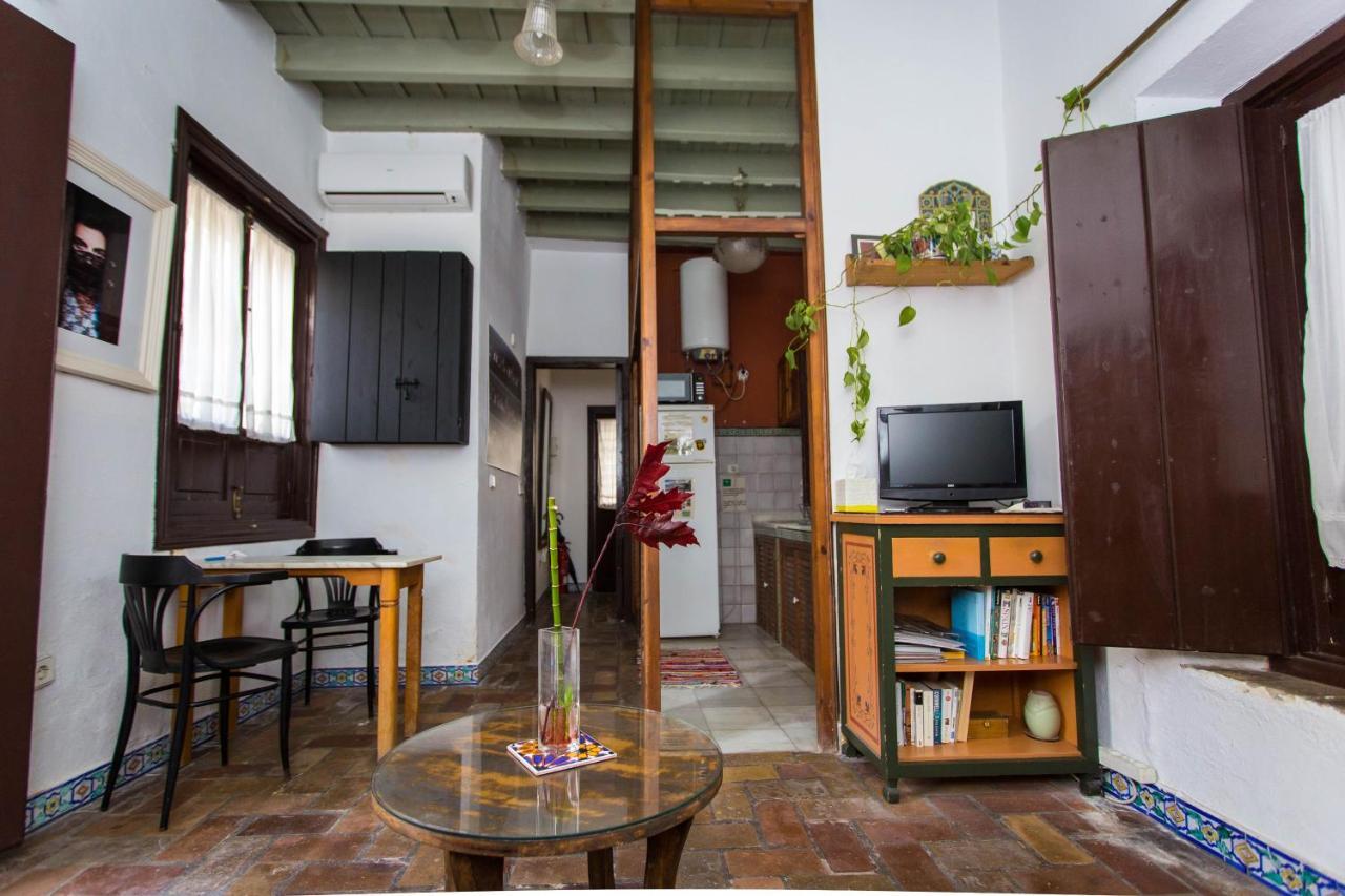 הוילה סביליה Casa Del Siglo XVII מראה חיצוני תמונה
