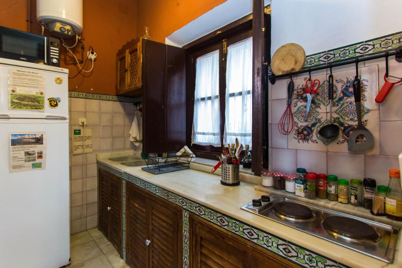 הוילה סביליה Casa Del Siglo XVII מראה חיצוני תמונה