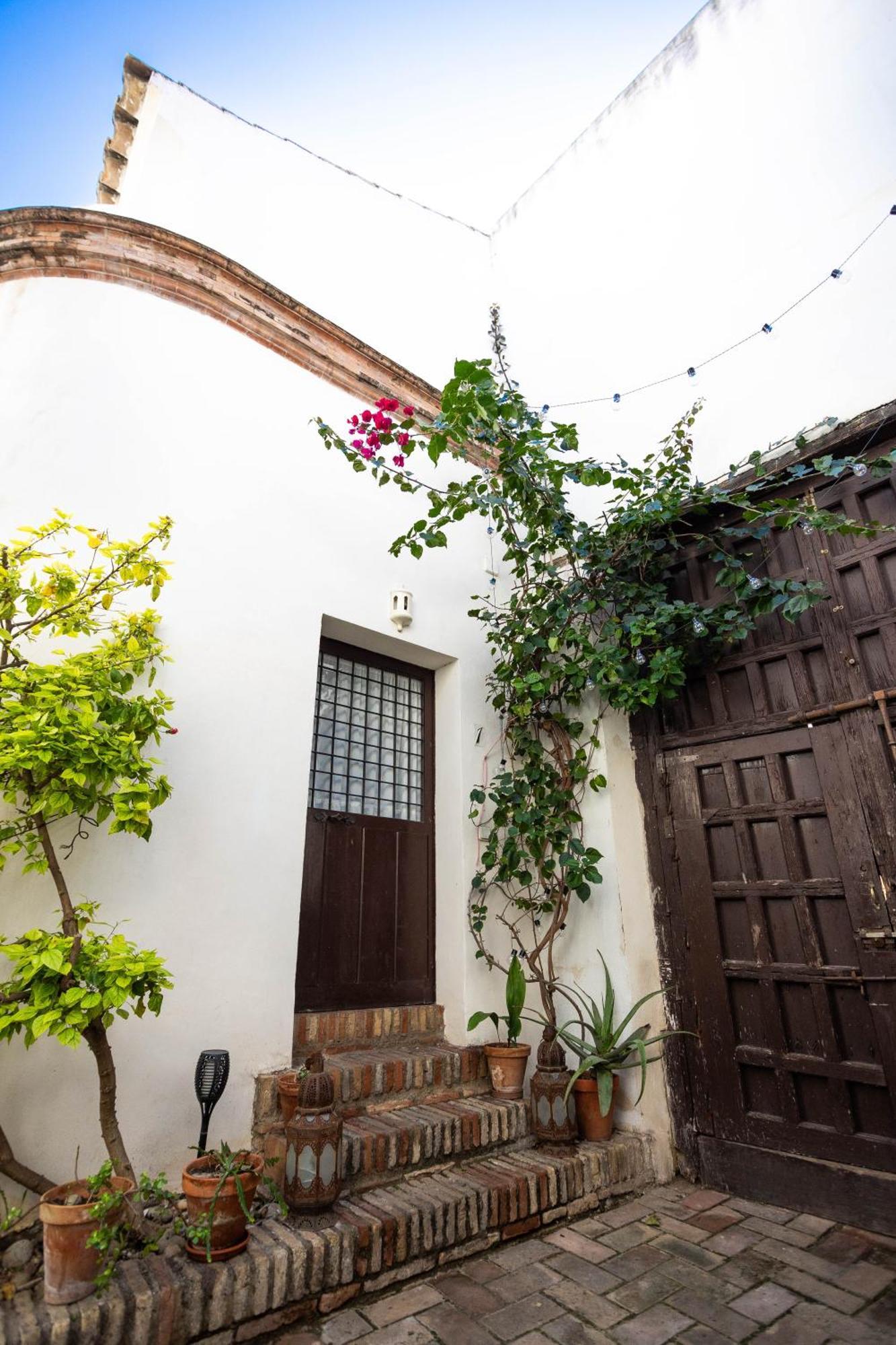 הוילה סביליה Casa Del Siglo XVII מראה חיצוני תמונה