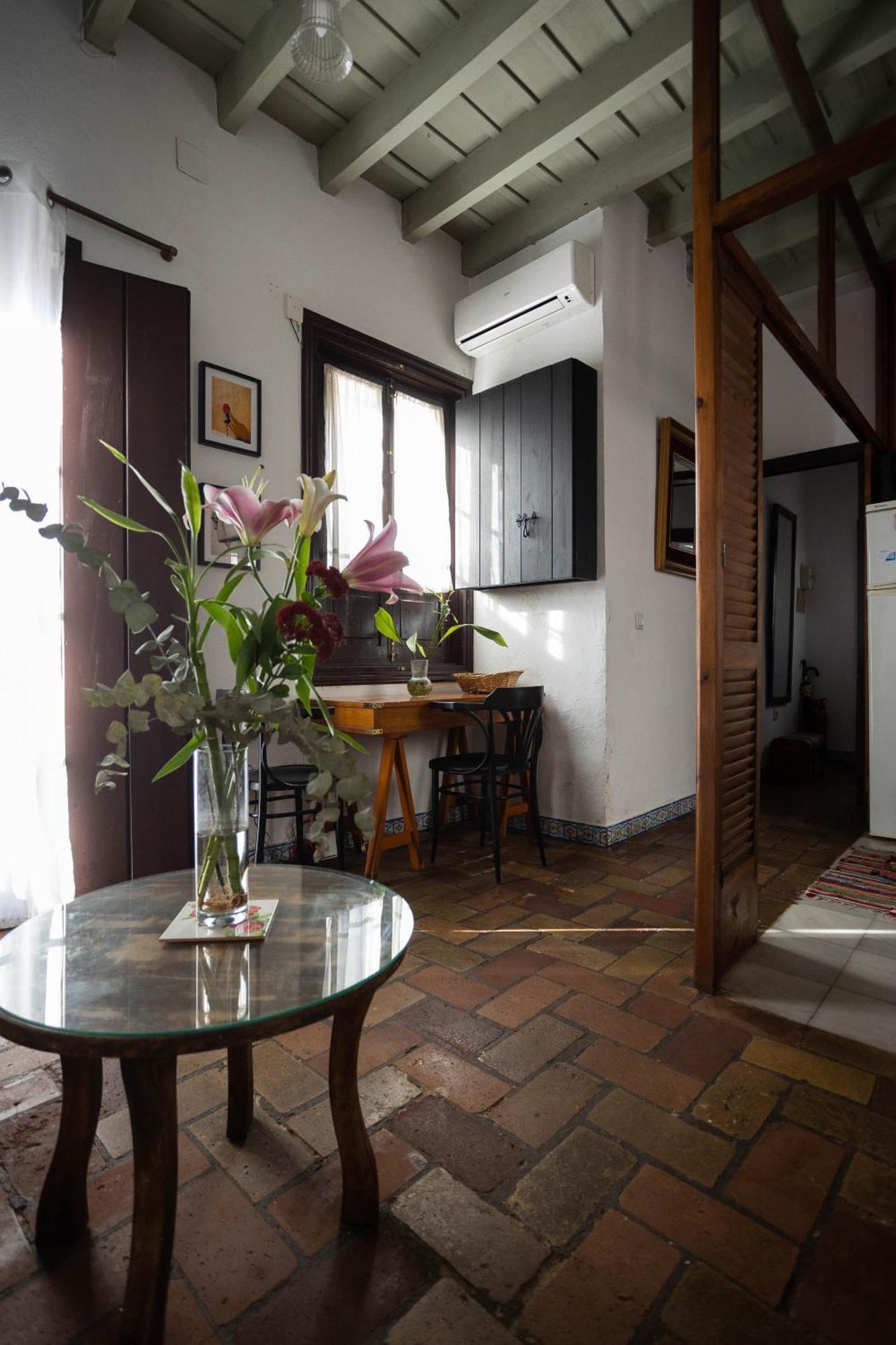 הוילה סביליה Casa Del Siglo XVII מראה חיצוני תמונה