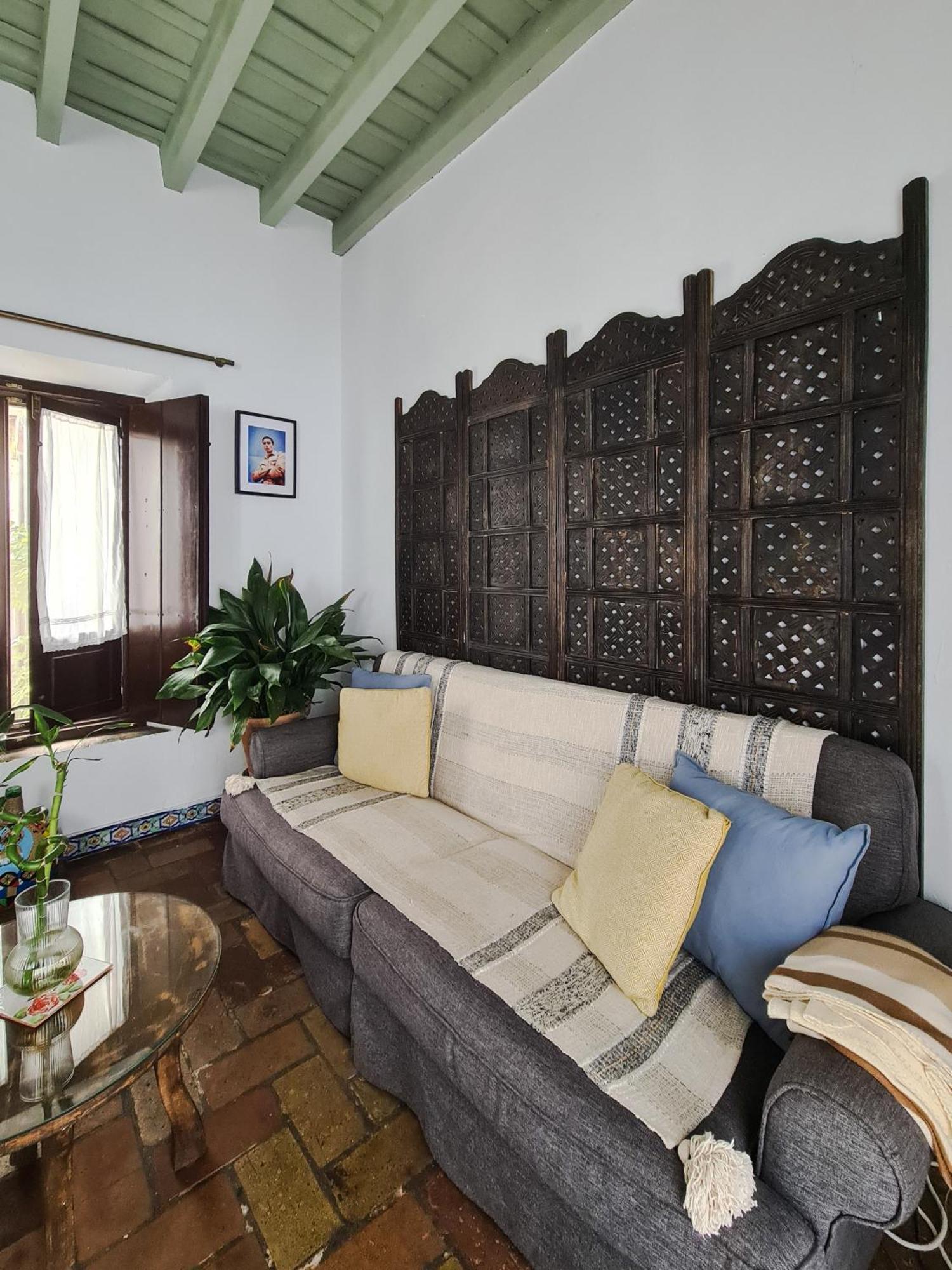 הוילה סביליה Casa Del Siglo XVII מראה חיצוני תמונה